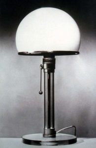 Bauhaus Lamp via Maryellen McFadden on flickr 